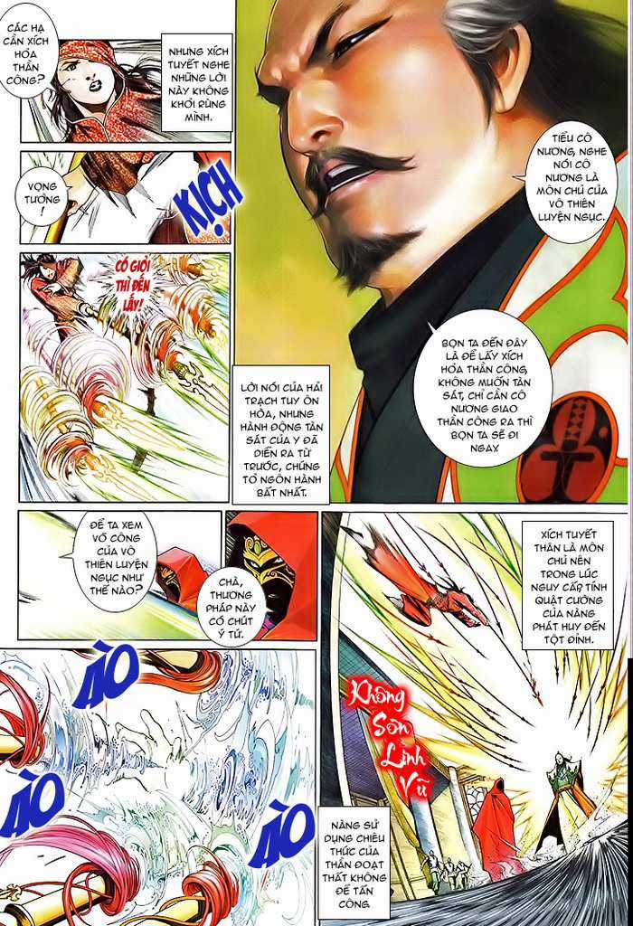 Phong Vân - Chapter 493 - Trang 32