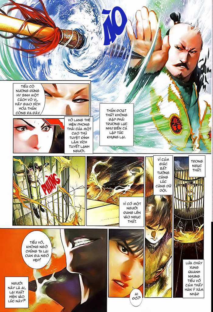 Phong Vân - Chapter 493 - Trang 33