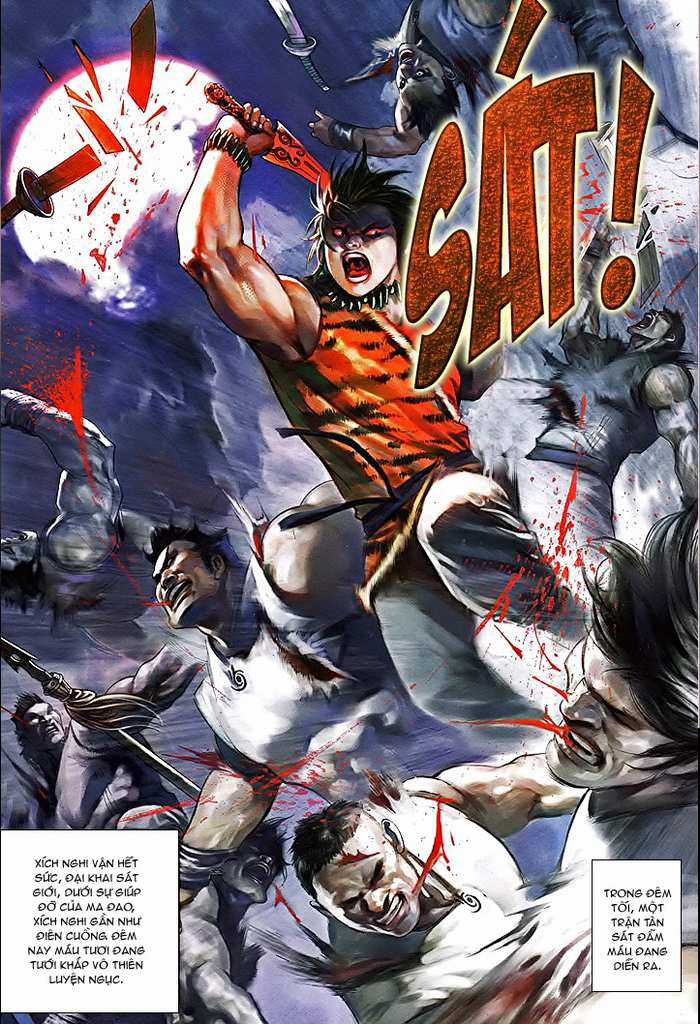 Phong Vân - Chapter 493 - Trang 34