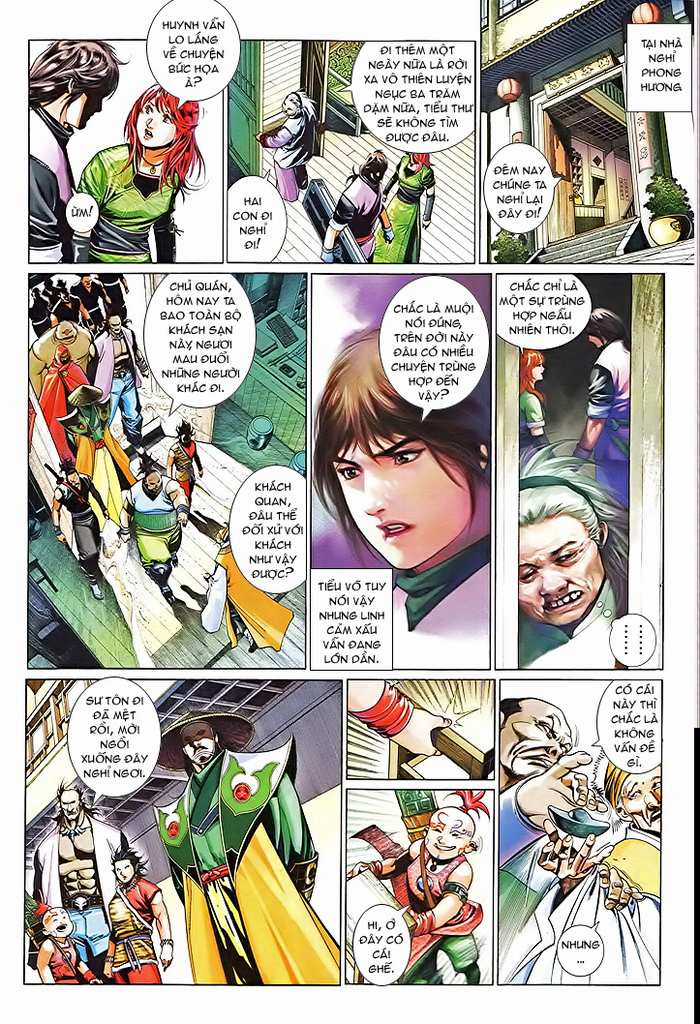 Phong Vân - Chapter 493 - Trang 5