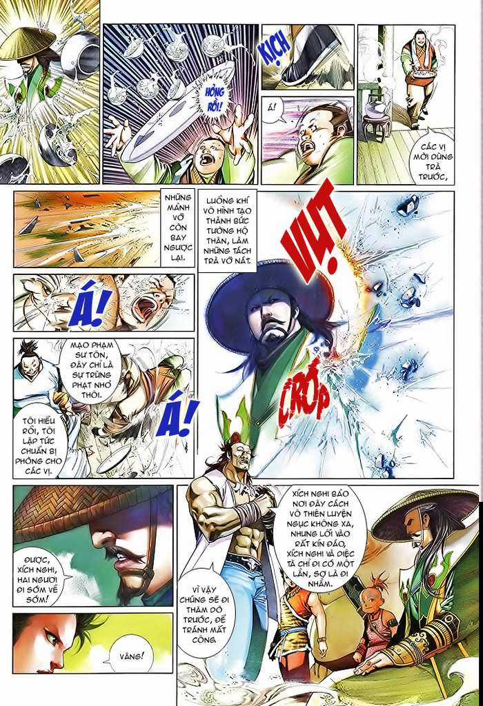 Phong Vân - Chapter 493 - Trang 6