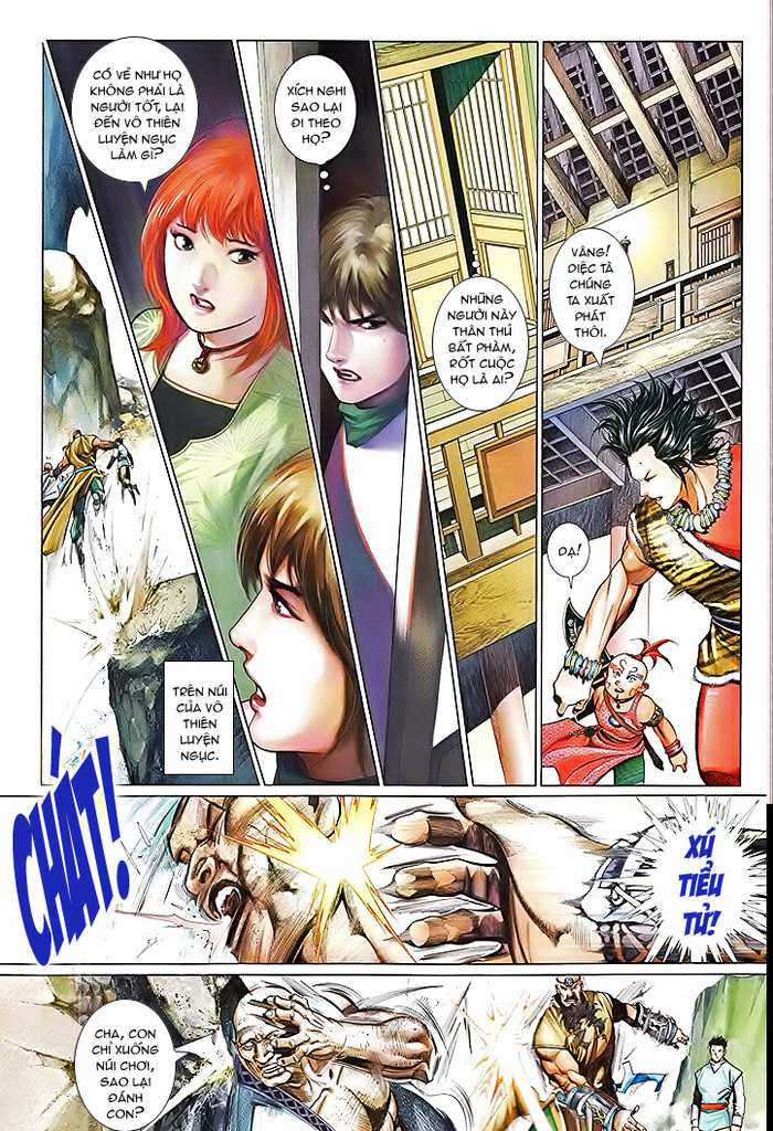 Phong Vân - Chapter 493 - Trang 7