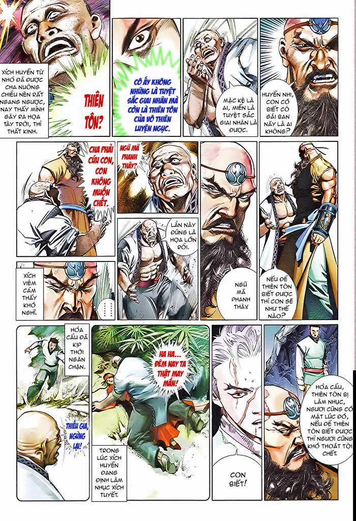 Phong Vân - Chapter 493 - Trang 8