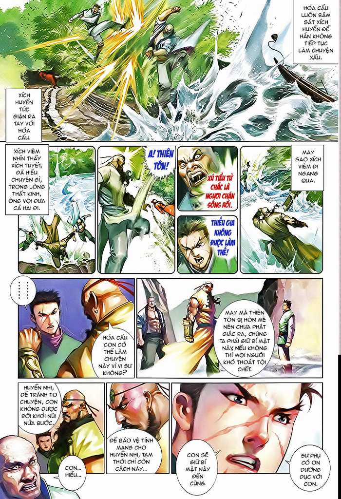 Phong Vân - Chapter 493 - Trang 9