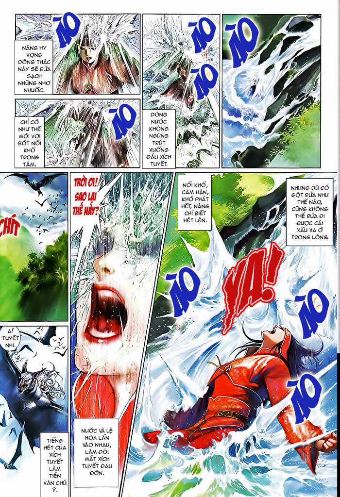 Phong Vân - Chapter 493 - Trang 10