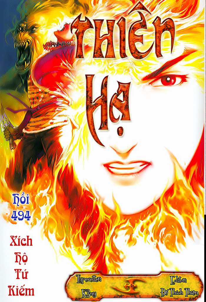 Phong Vân - Chapter 494 - Trang 1