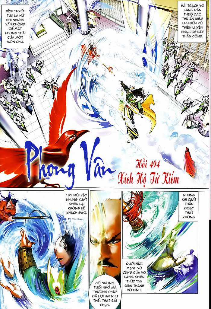 Phong Vân - Chapter 494 - Trang 2