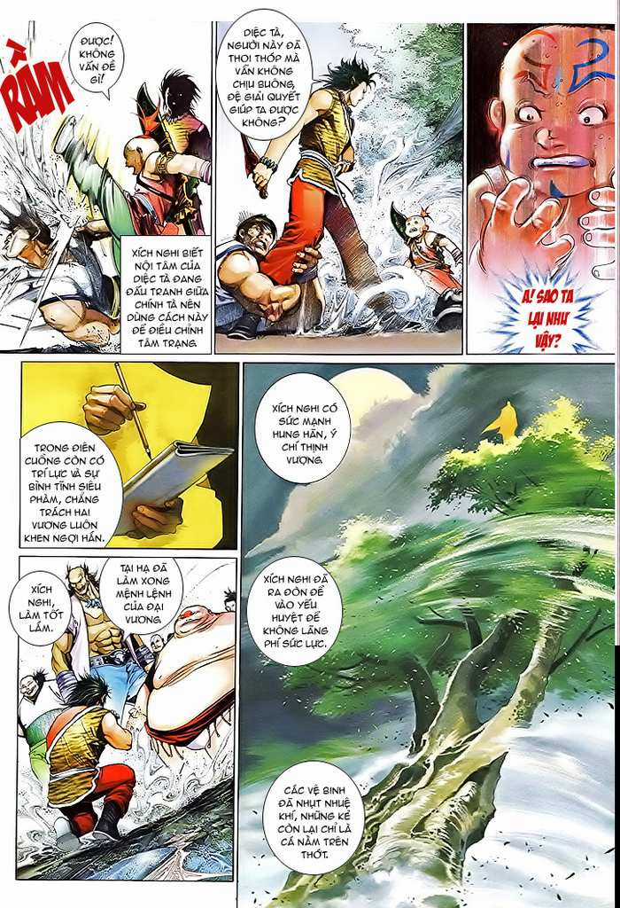 Phong Vân - Chapter 494 - Trang 11