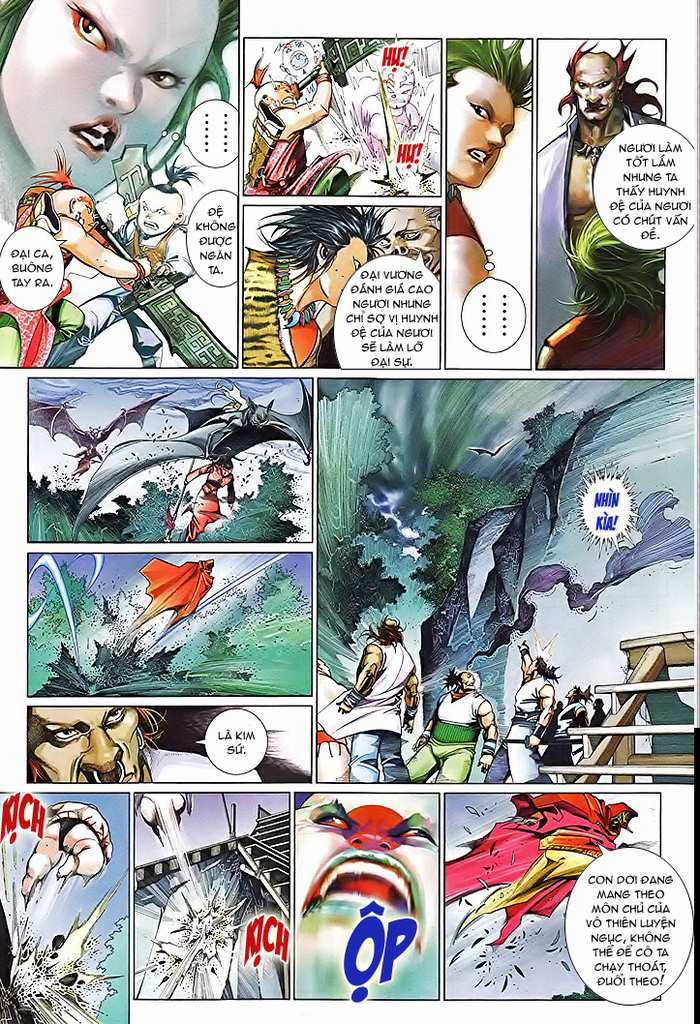 Phong Vân - Chapter 494 - Trang 12