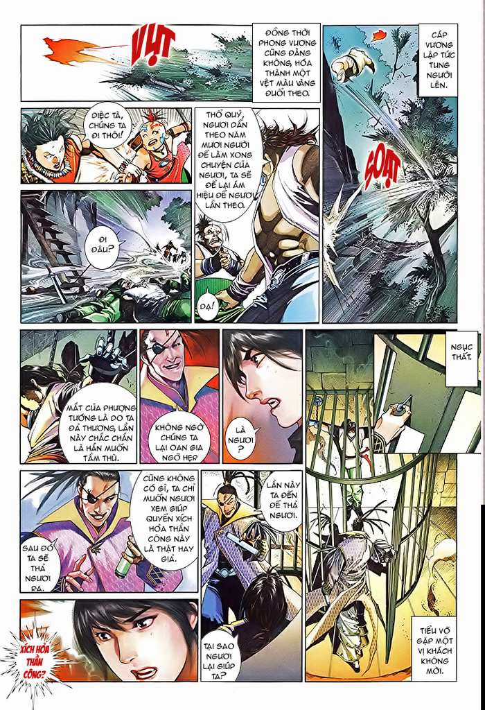 Phong Vân - Chapter 494 - Trang 13