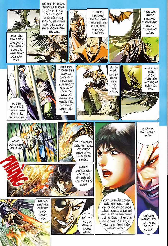 Phong Vân - Chapter 494 - Trang 14