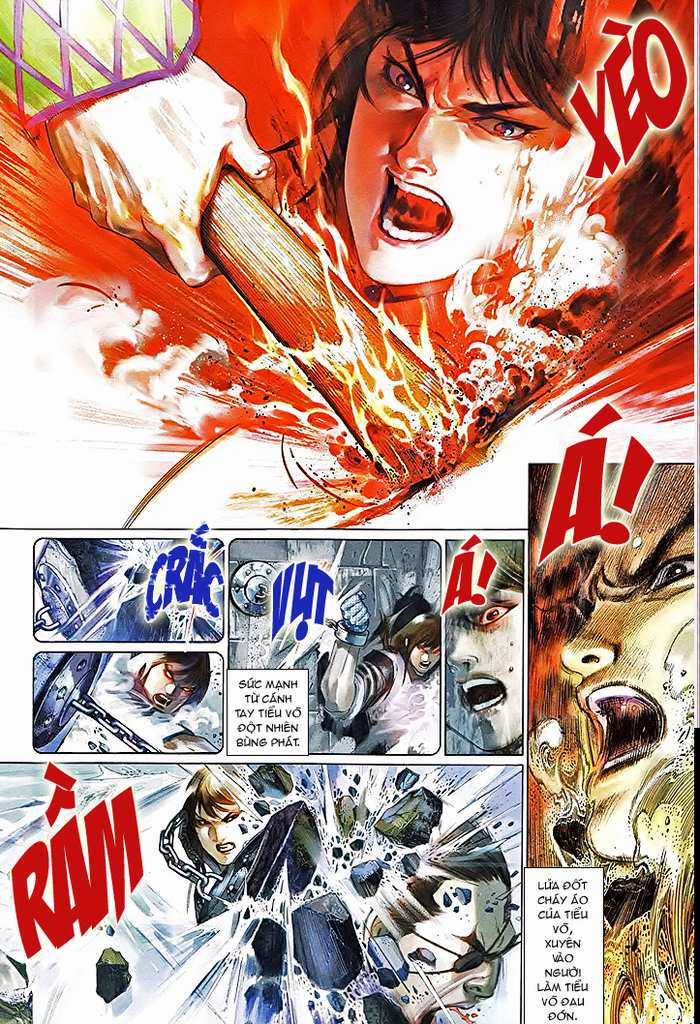 Phong Vân - Chapter 494 - Trang 15