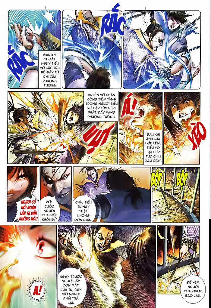 Phong Vân - Chapter 494 - Trang 16