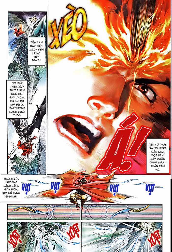 Phong Vân - Chapter 494 - Trang 17