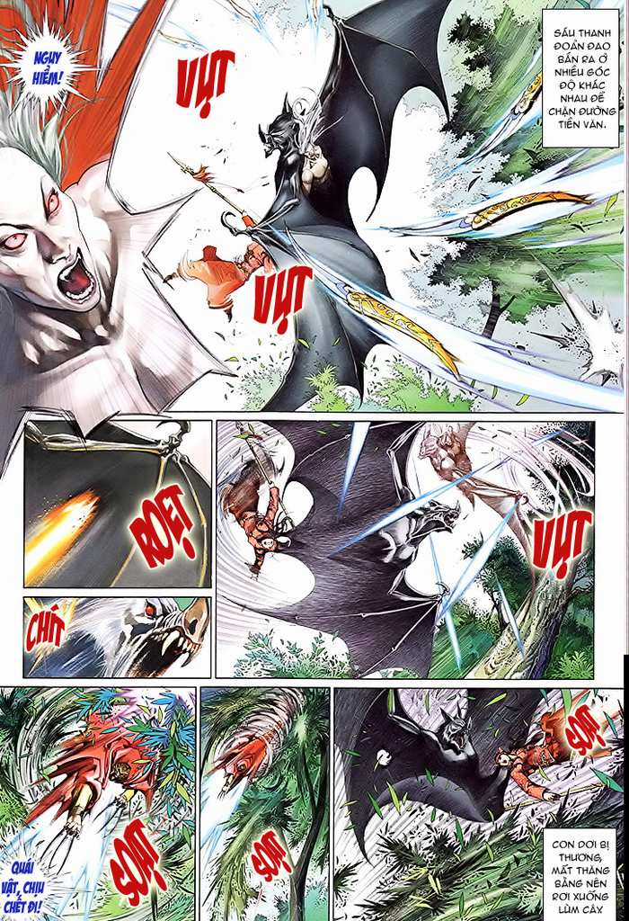 Phong Vân - Chapter 494 - Trang 18