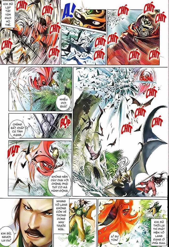 Phong Vân - Chapter 494 - Trang 19
