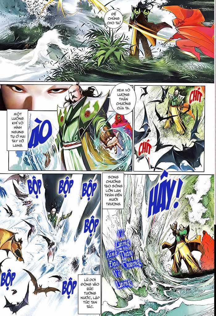 Phong Vân - Chapter 494 - Trang 20