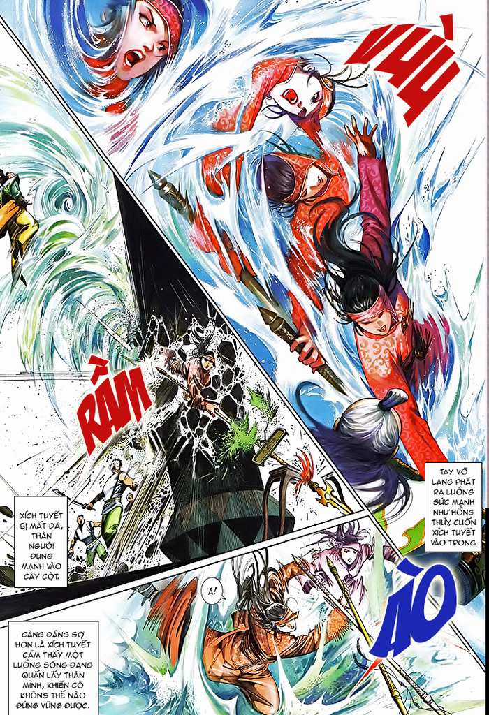 Phong Vân - Chapter 494 - Trang 3