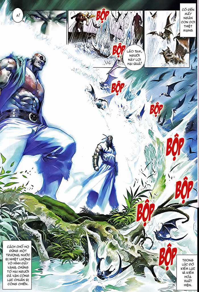 Phong Vân - Chapter 494 - Trang 21