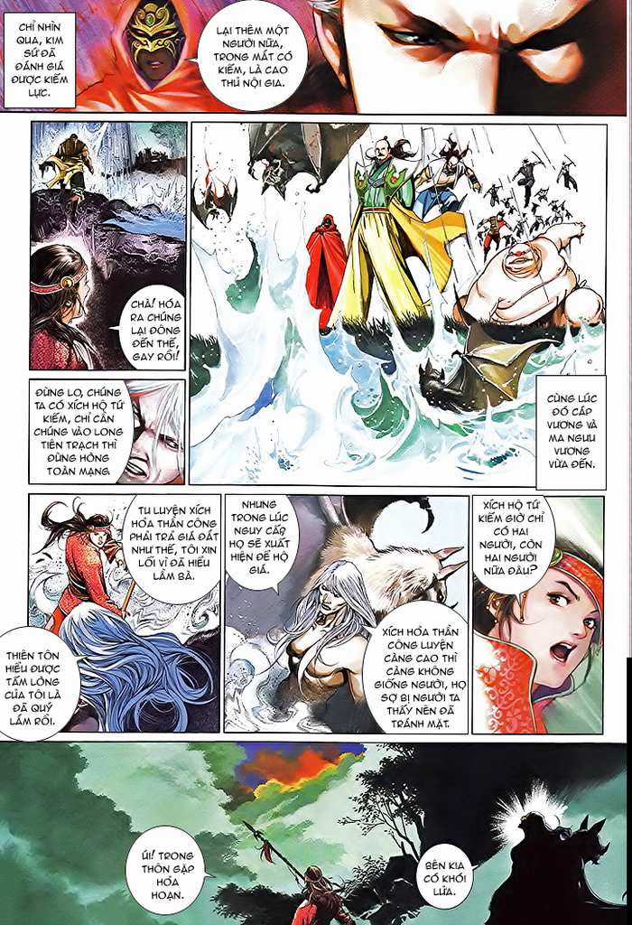 Phong Vân - Chapter 494 - Trang 22