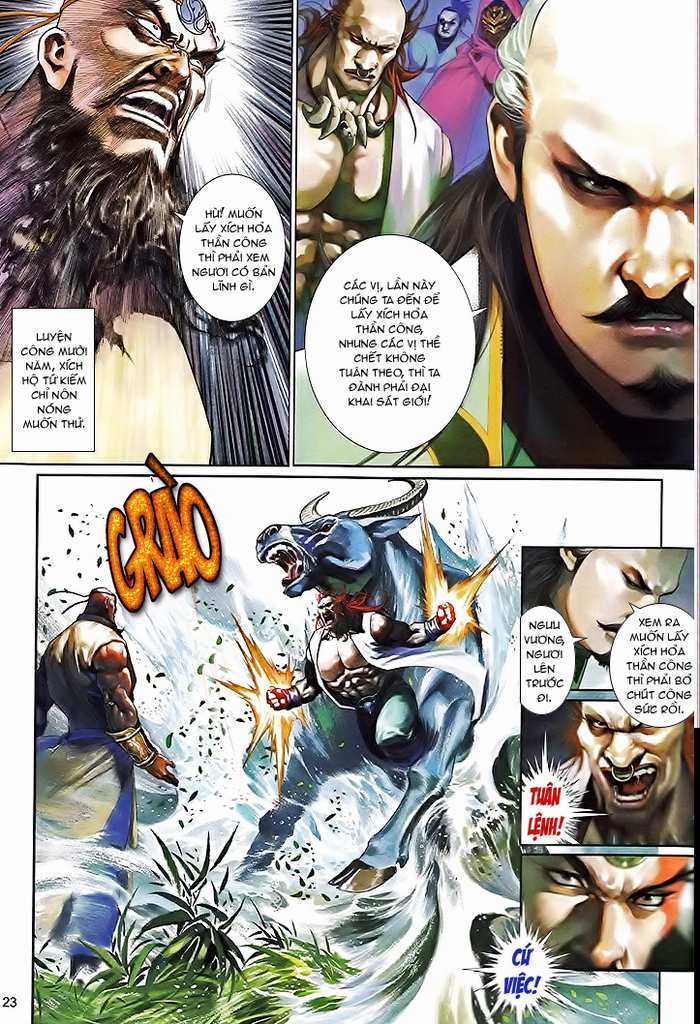 Phong Vân - Chapter 494 - Trang 23