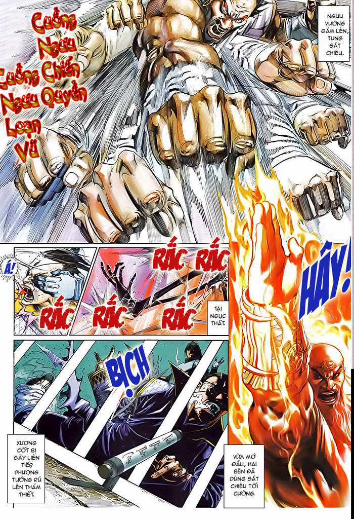 Phong Vân - Chapter 494 - Trang 24