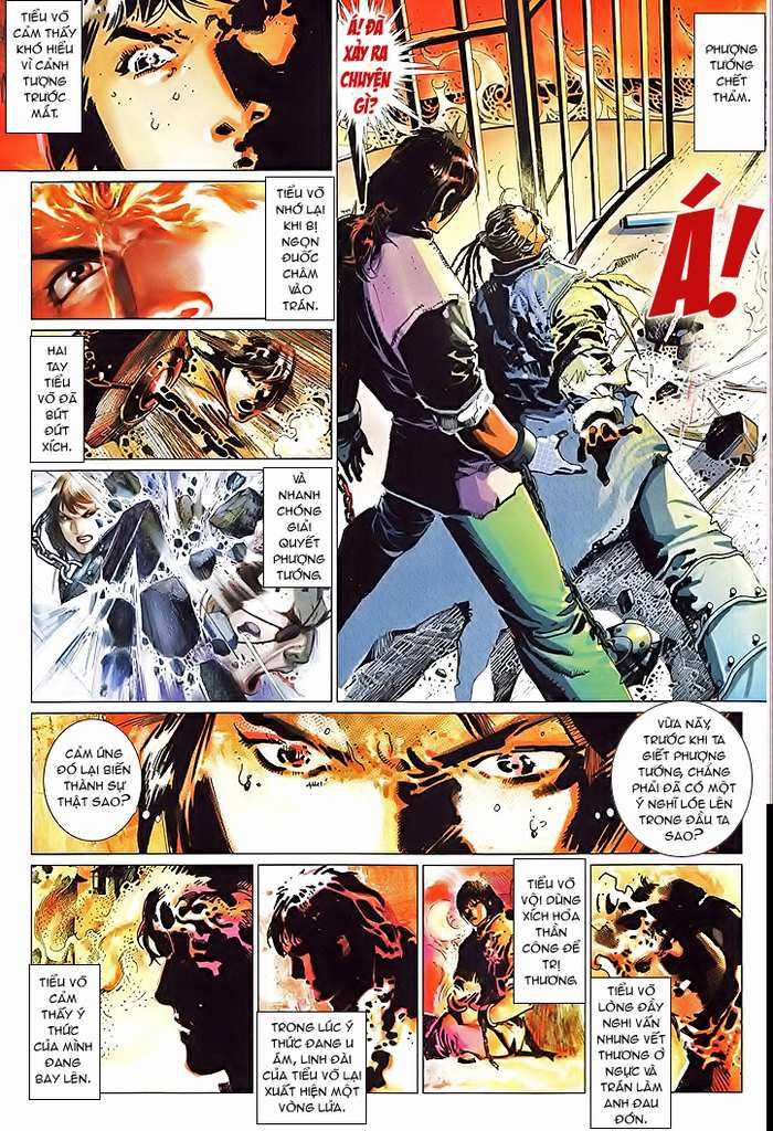 Phong Vân - Chapter 494 - Trang 25