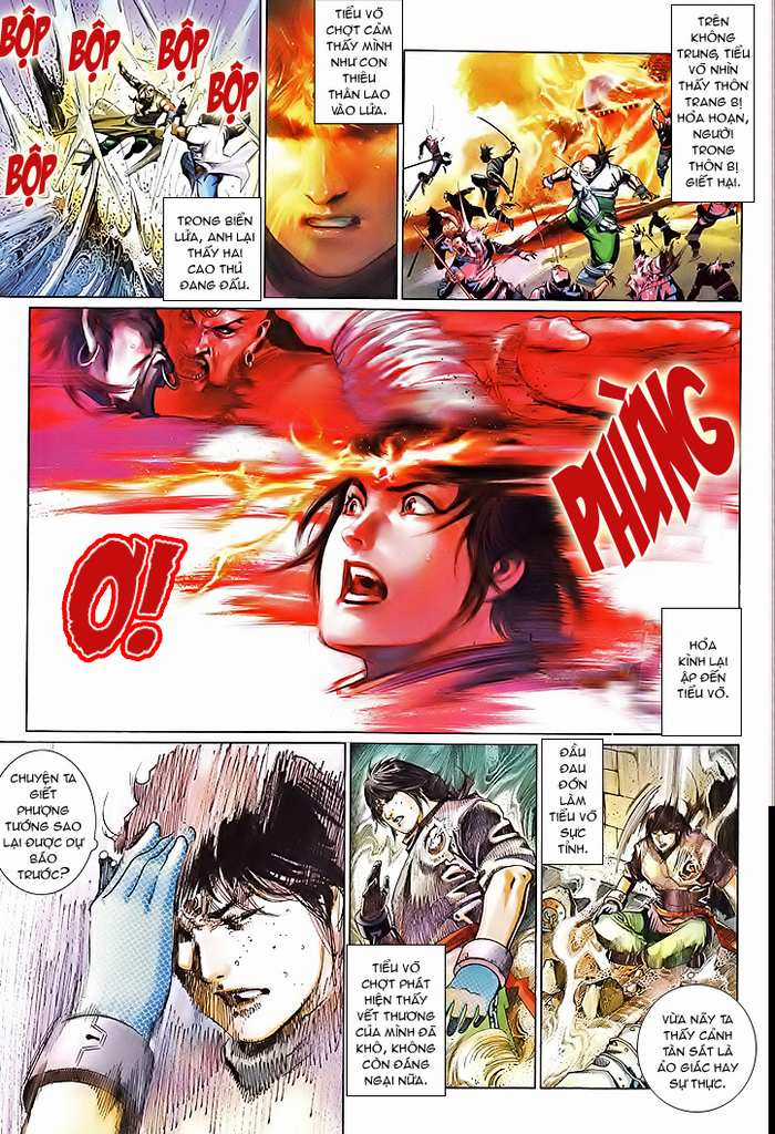 Phong Vân - Chapter 494 - Trang 26