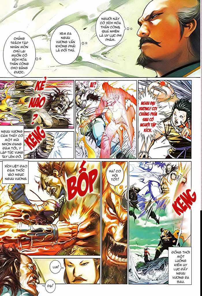 Phong Vân - Chapter 494 - Trang 29