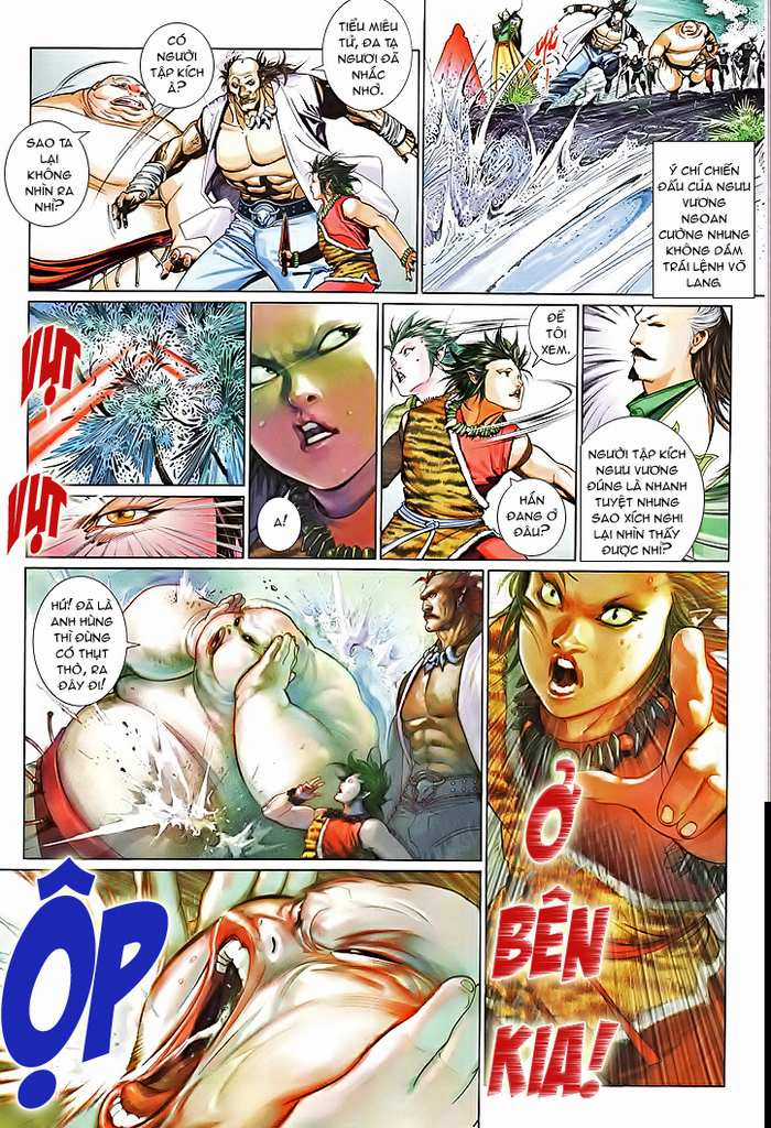 Phong Vân - Chapter 494 - Trang 30