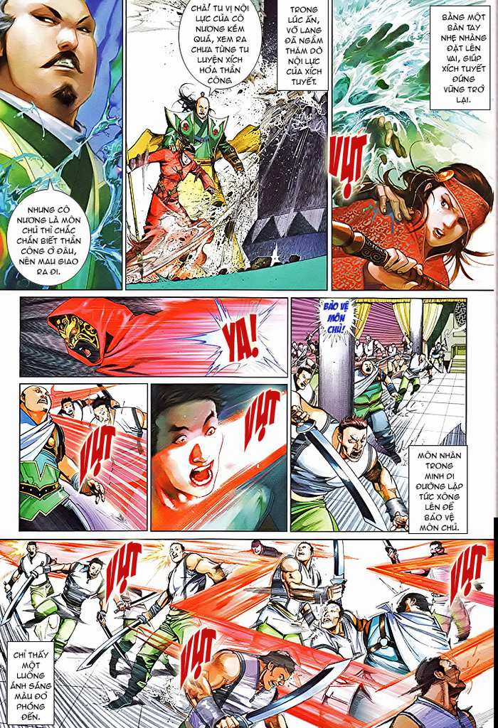 Phong Vân - Chapter 494 - Trang 4
