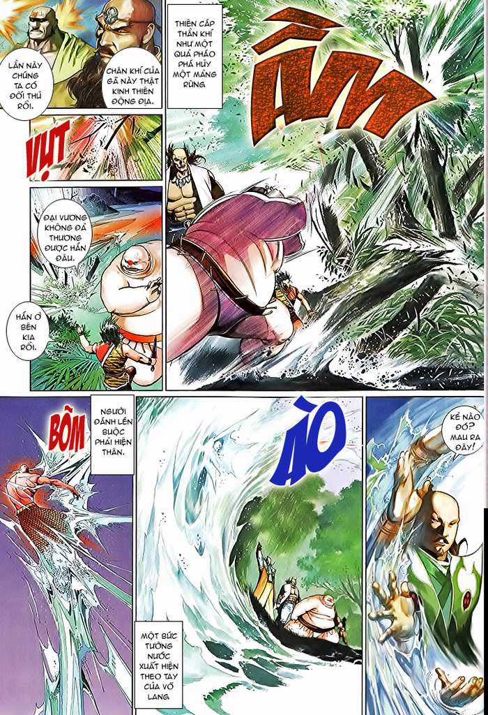 Phong Vân - Chapter 494 - Trang 31