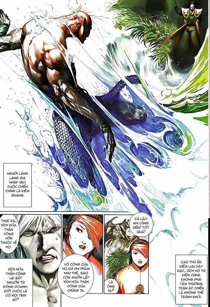 Phong Vân - Chapter 494 - Trang 32