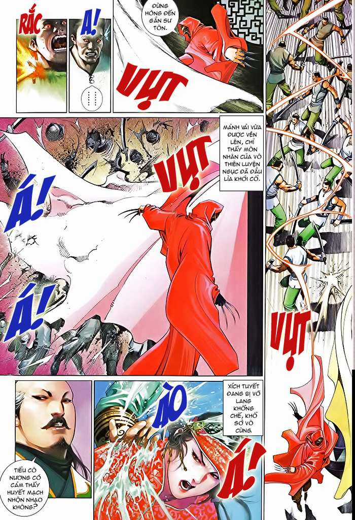 Phong Vân - Chapter 494 - Trang 5