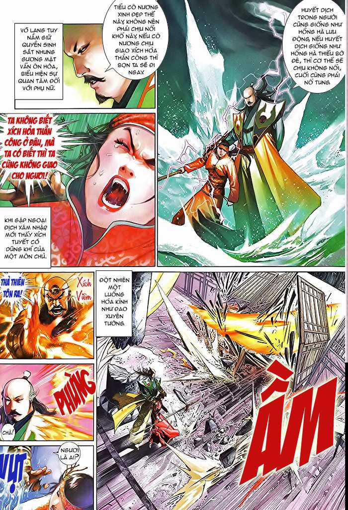 Phong Vân - Chapter 494 - Trang 6