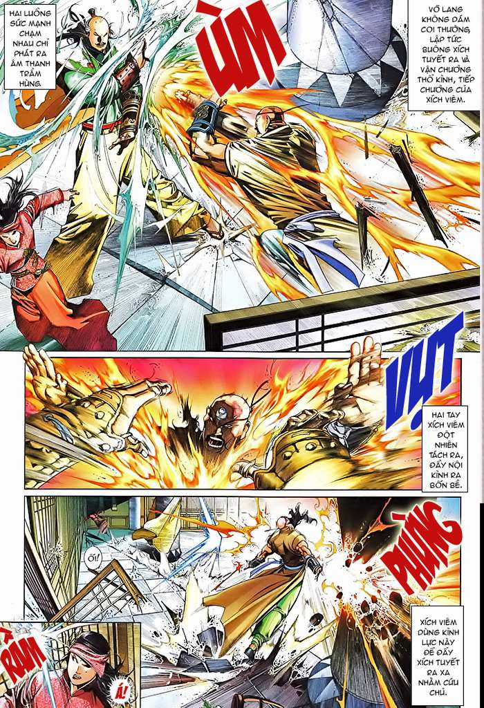 Phong Vân - Chapter 494 - Trang 7