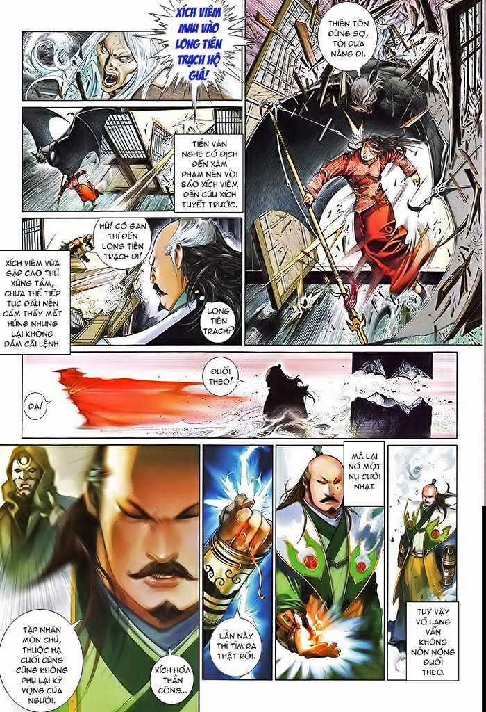 Phong Vân - Chapter 494 - Trang 8