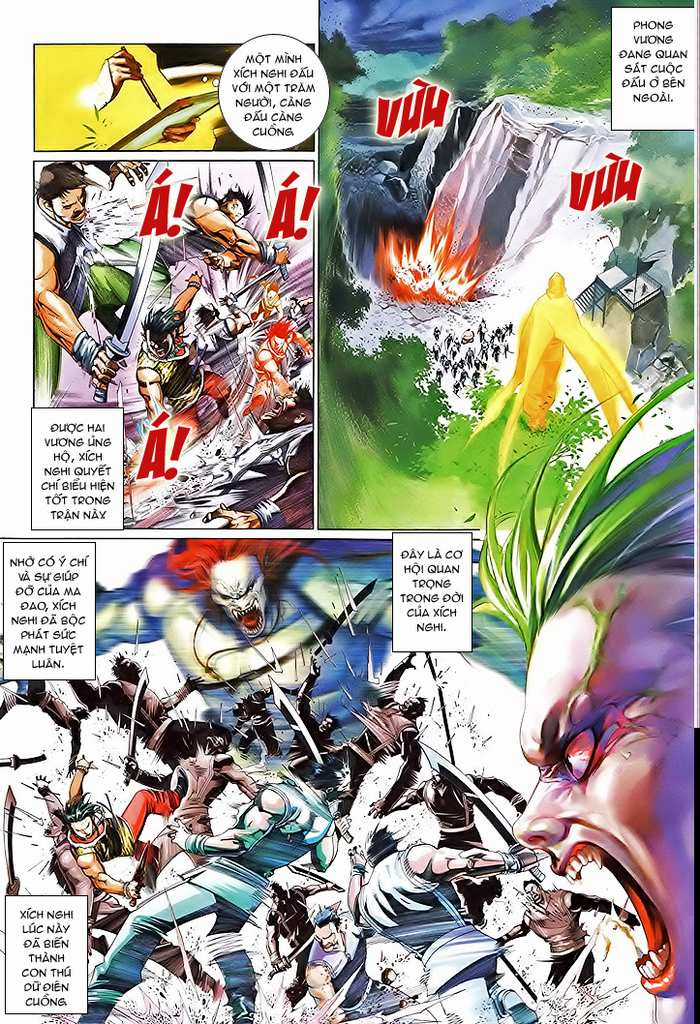 Phong Vân - Chapter 494 - Trang 9