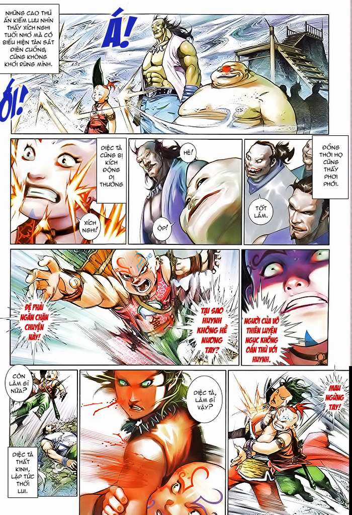 Phong Vân - Chapter 494 - Trang 10