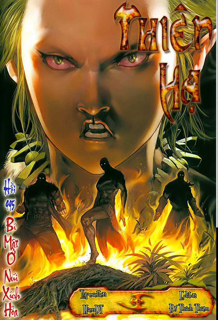 Phong Vân - Chapter 495 - Trang 1