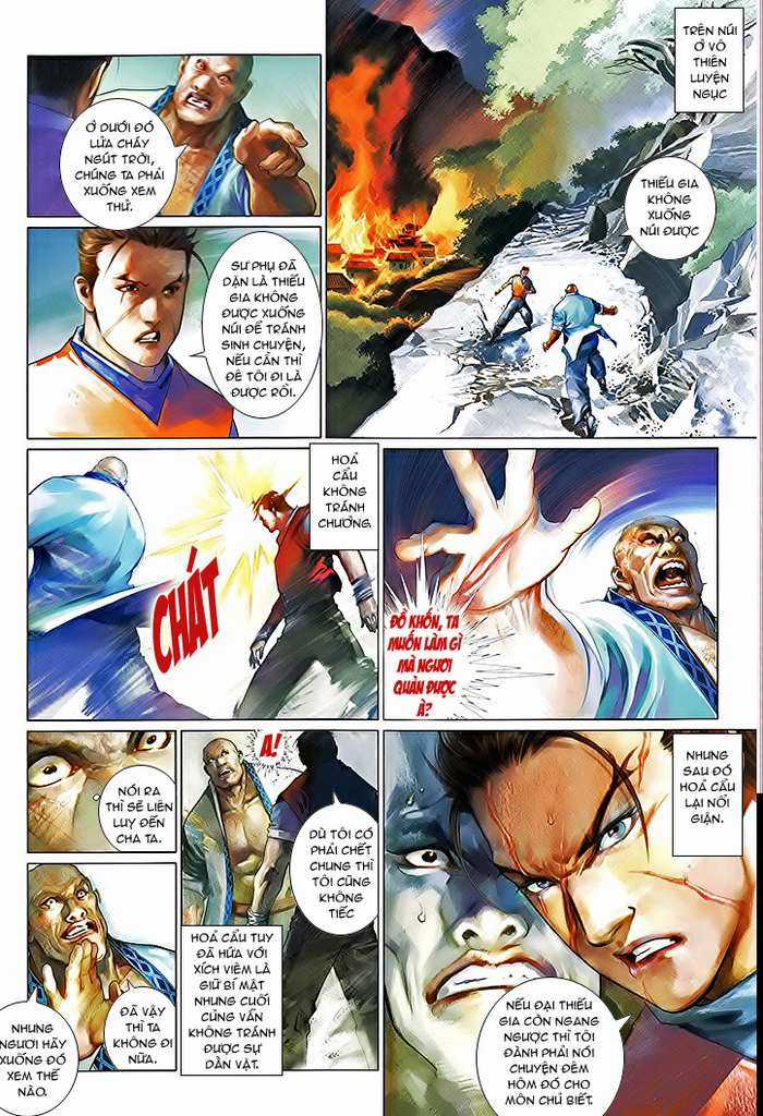 Phong Vân - Chapter 495 - Trang 2