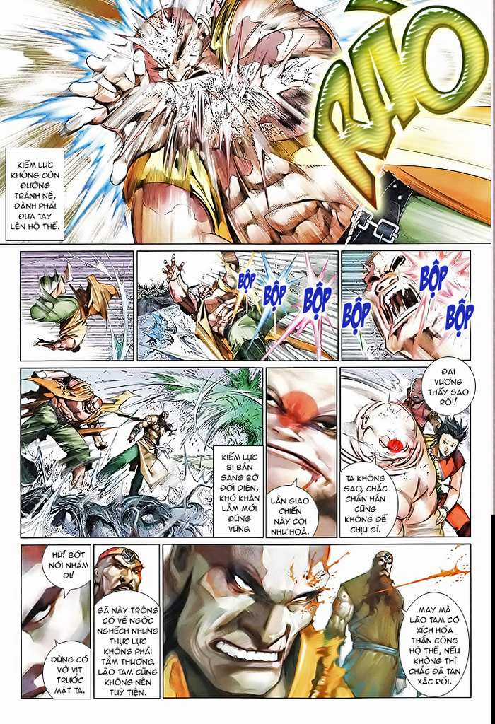 Phong Vân - Chapter 495 - Trang 11