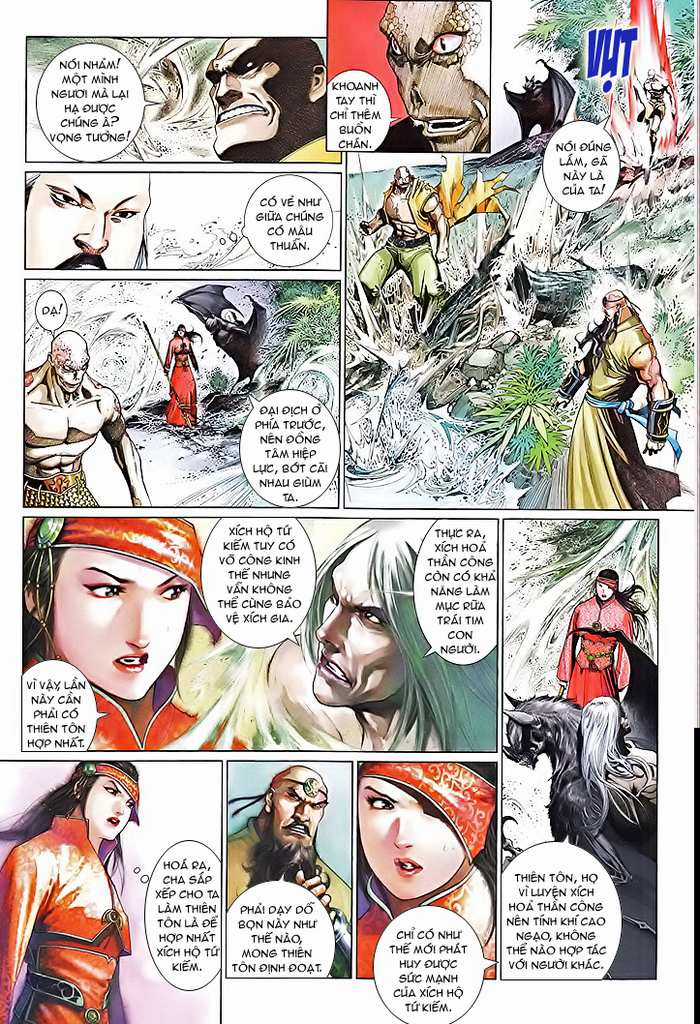 Phong Vân - Chapter 495 - Trang 12