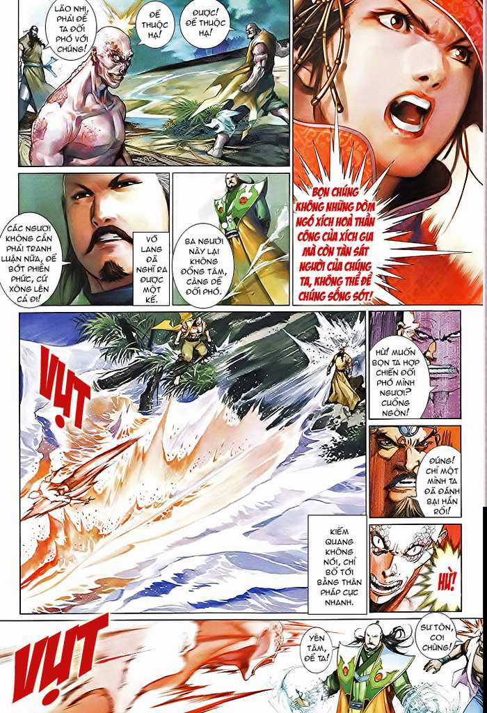 Phong Vân - Chapter 495 - Trang 13