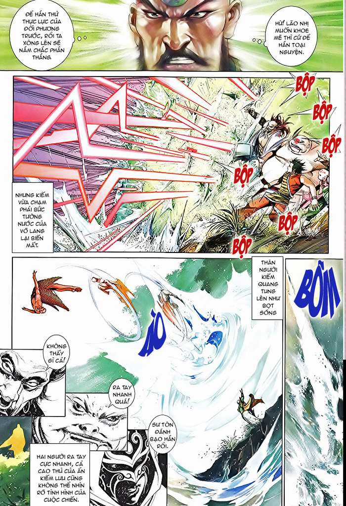 Phong Vân - Chapter 495 - Trang 14