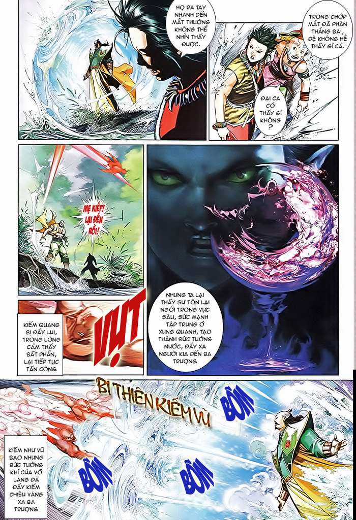 Phong Vân - Chapter 495 - Trang 15