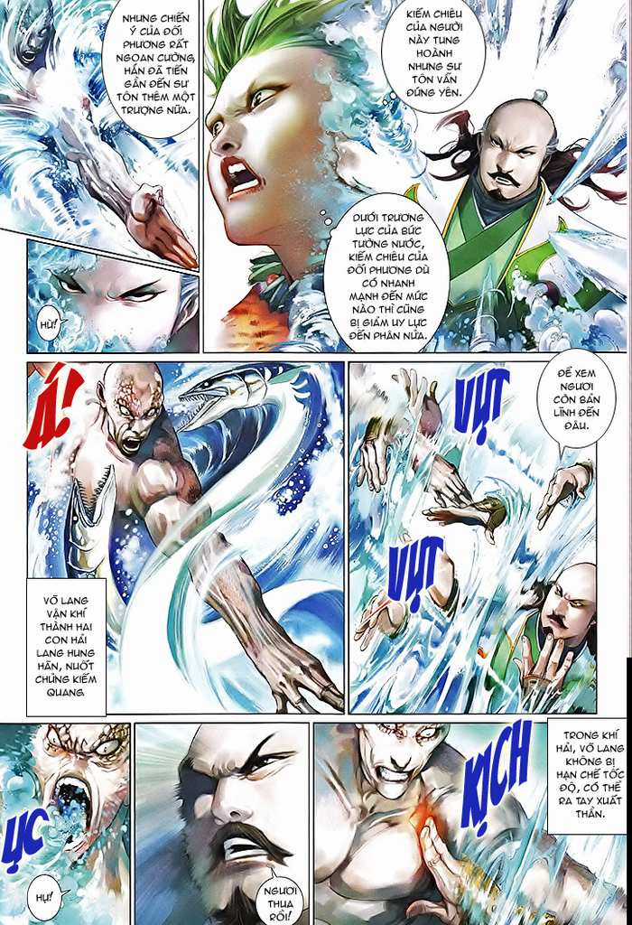 Phong Vân - Chapter 495 - Trang 16