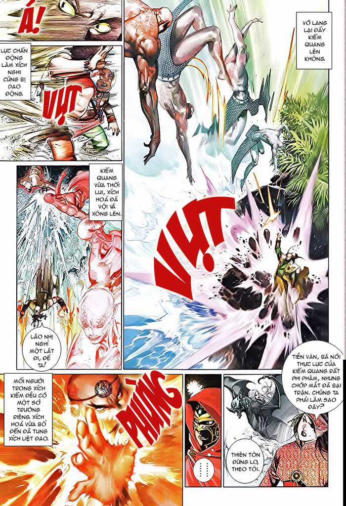 Phong Vân - Chapter 495 - Trang 17