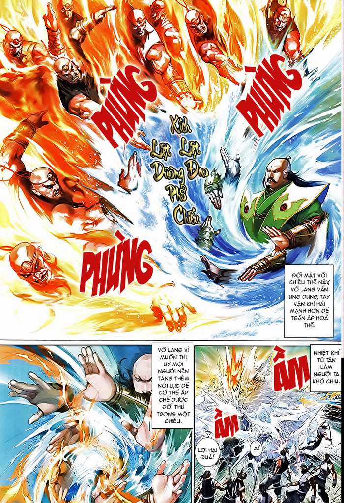 Phong Vân - Chapter 495 - Trang 18