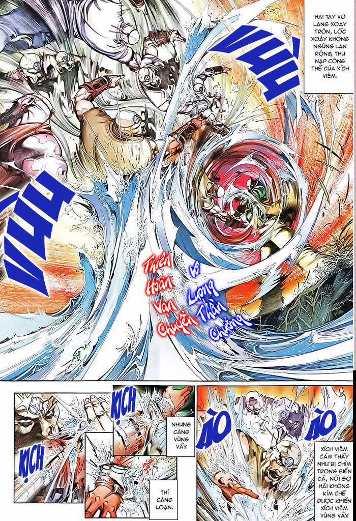 Phong Vân - Chapter 495 - Trang 19